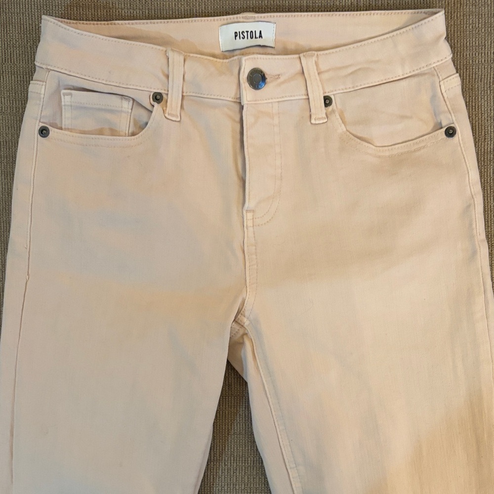 Pistola Women's Blush Skinny Jeans